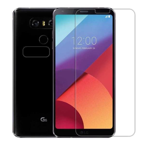 2-PACK LG G6 | Härdat glas 0.26mm 2.5D 9H