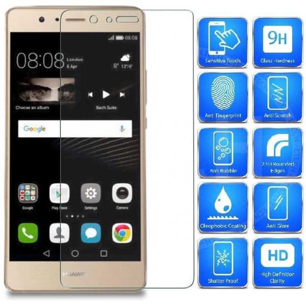 2-PACK Huawei P9 Härdat glas 0.26mm 2.5D 9H