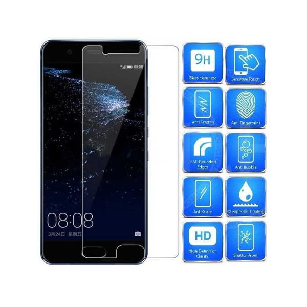 2-PACK Huawei P10 Lite Hærdet glas 0,26 mm 2,5D 9H