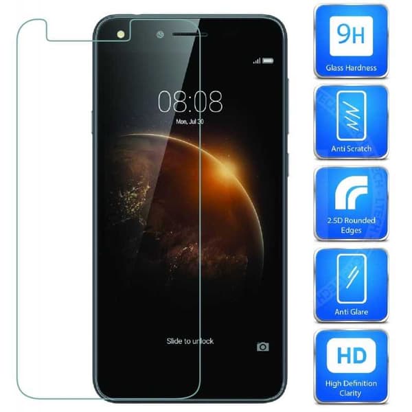 2-PACK Huawei Y6 II Compact | Härdat glas 0.26mm 2.5D 9H