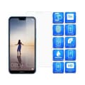 Miniatyrbild 1 av 2: 2-PACK Huawei P20 Lite Härdat glas 0.26mm 2.5D 9H
