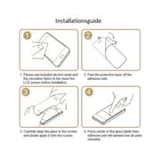 Nokia 7 Plus Härdat glas 0.26mm 2.5D 9H