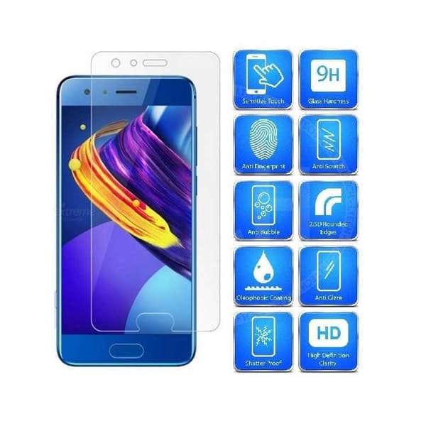 2- PACK  Honor 10 Härdat glas 0.26mm 2.5D 9H