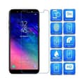 Miniatyrbillede 1 af 2: 2-PACK Samsung A6 2018 hærdet glas 0,26 mm 2,5D 9H