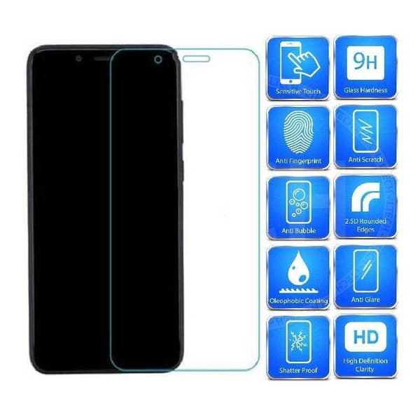 2-PACK Huawei P Smart Hærdet glas 0,26mm 2,5D 9H