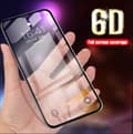 Pikkukuva 1 / 2: Uusi 6D Pölysuojattu Solid karkaistu lasi iPhone XS Max