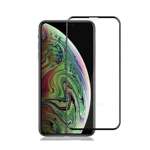 iPhone XS Max Fullframe Härdat glas 0.26mm 2.5D 9H
