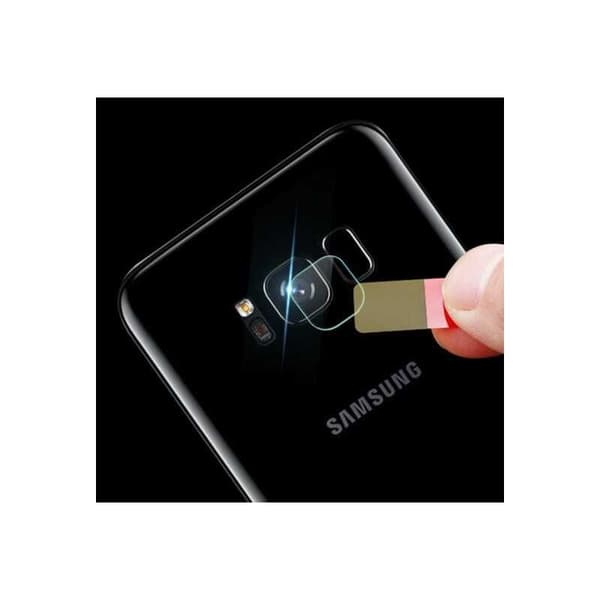 2-PACK Samsung S8 Kamera Linsskydd