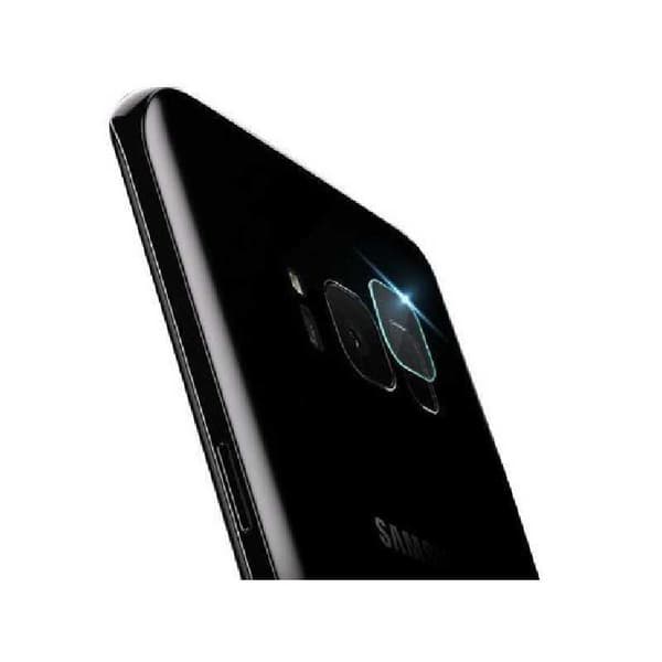 2-PACK Samsung S8 Kamera Linsskydd