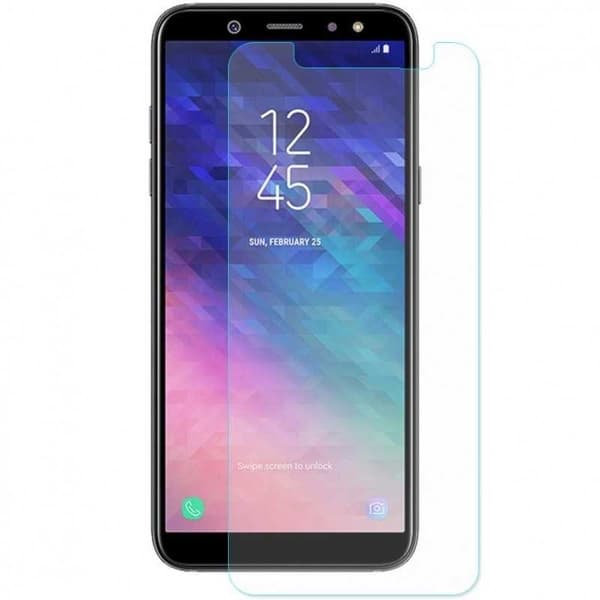 3-PACK Samsung A6 2018 Premium skærmbeskytter CrystalClear