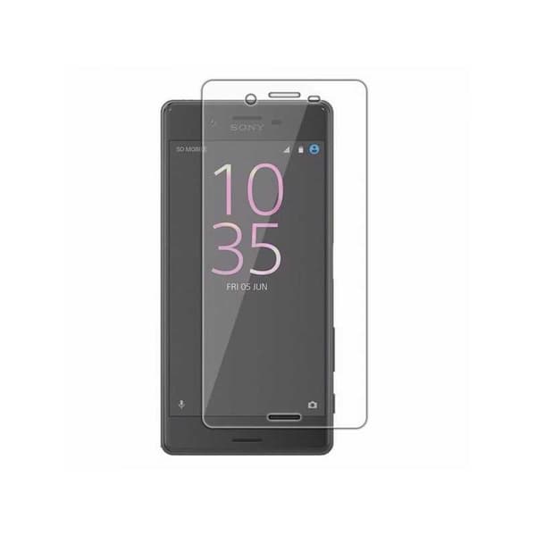 3-PACK Xperia X Premium skærmbeskytter CrystalClear