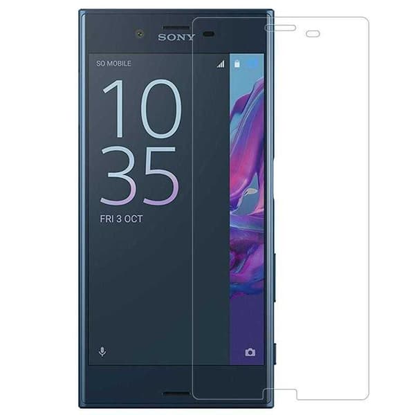 3-PACK Xperia XZ & XZs näytönsuoja CrystalClear