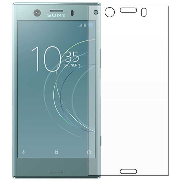 3-PACK Xperia XZ1 skærmbeskytter CrystalClear