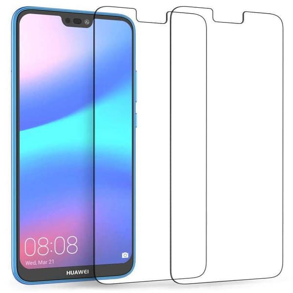 3-PACK Huawei P20 Lite Premium skærmbeskytter CrystalClear