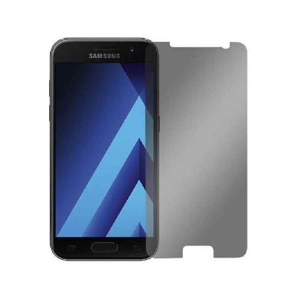 Samsung A3 2017 Privacy Karkaistu lasi 0,26mm 2,5D 9H