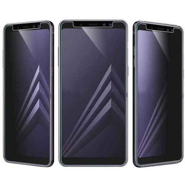 Samsung A8 2018 Privacy Härdat glas 0.26mm 2.5D 9H