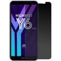 Miniatyrbild 1 av 6: Huawei Y6 2018 Privacy Härdat glas 0.26mm 2.5D 9H