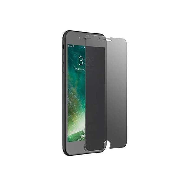 2-PACK iPhone 7 & 8 Privacy Hærdet glas 0,26 mm 2,5D 9H