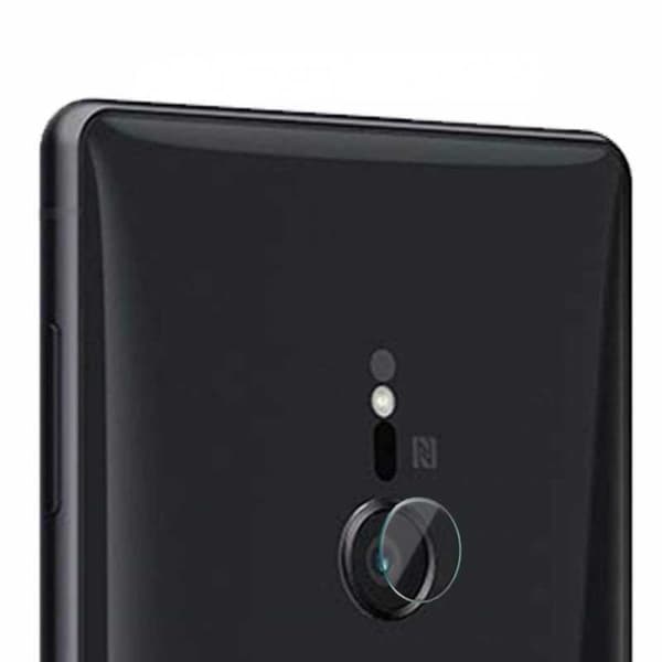 2-PACK Xperia XZ2 Kamera Linsskydd