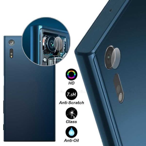 2-PAKK Xperia XZ Premium kameralinsedeksel