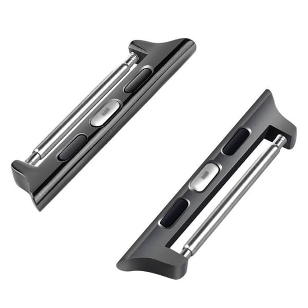 Armbands Pin Adapter till Apple Watch 4 (40mm) : Färg - Svart