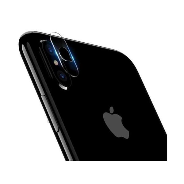 2-PACK iPhone XS Max kamera linsecover