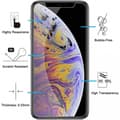 Miniatyrbillede 3 af 6: 2-PACK iPhone XR Hærdet glas 0,26 mm 2,5D 9H