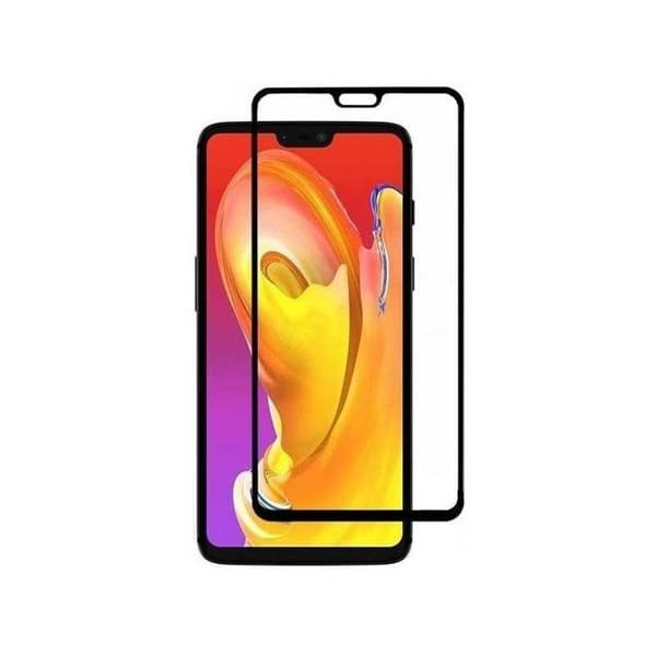OnePlus 6T fuldramme hærdet glas 0,26 mm 2,5D 9H