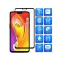 Miniatyrbillede 1 af 2: 2-PACK OnePlus 6T fuldramme hærdet glas 0,26 mm 2,5D 9H