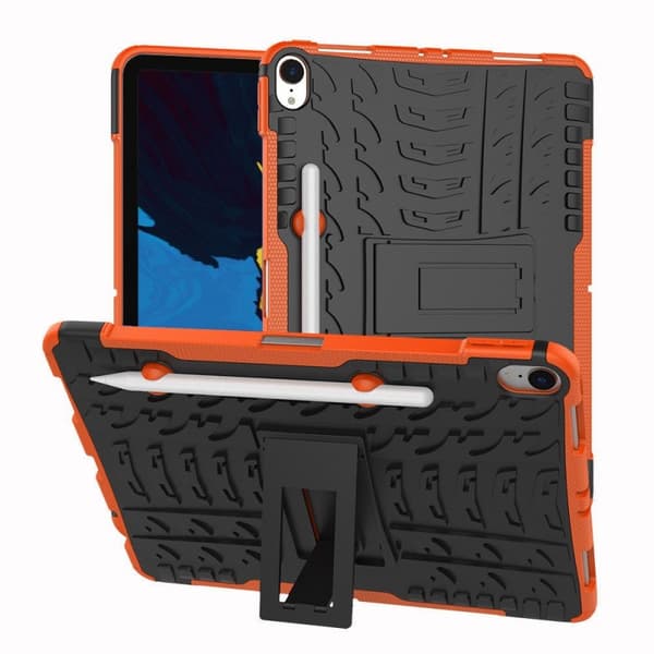 Stødfast Cover med stativ Apple iPad Pro 11 (2018) : farve - appelsin