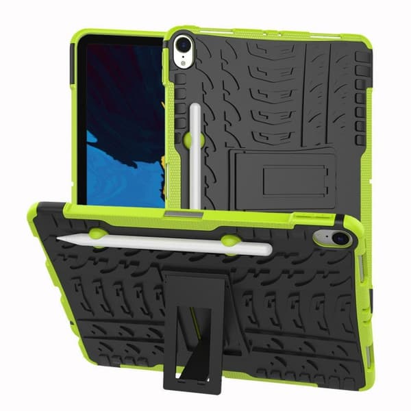 Stødfast Cover med stativ Apple iPad Pro 11 (2018) : farve - grøn