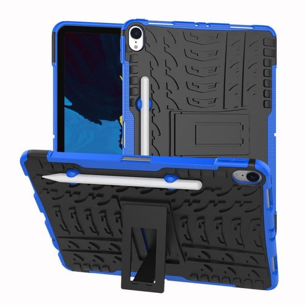 Stødfast Cover med stativ Apple iPad Pro 11 (2018) : farve - blå