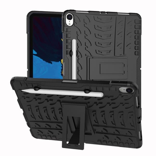 Iskunkestävä Suojakuori Apple iPad Pro 11 (2018) : väri - musta