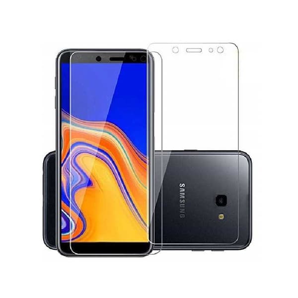2-PACK Samsung J4 Plus hærdet glas 0,26 mm 2,5D 9H SM-J415FN/DS