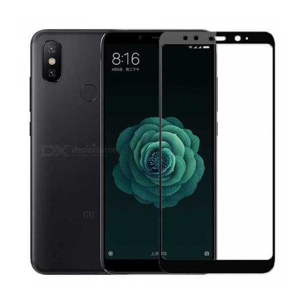2-PACK Xiaomi Mi 8 Härdat Glas 0.26mm 2.5D 9H Fullframe