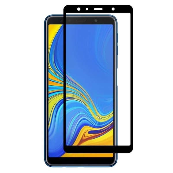 Samsung A9 2018 hærdet glas 0,26 mm 2,5D 9H fuld ramme