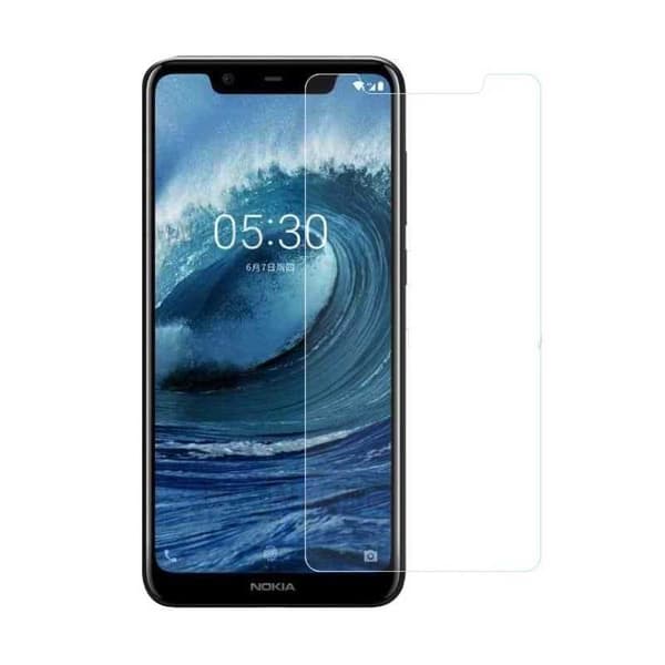 2-PACK Nokia 5.1 Plus Härdat glas 0.26mm 2.5D 9H