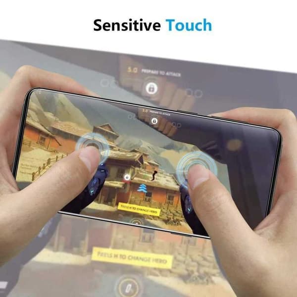 Samsung S10 Plus 3D Heltäckande PET-Skärmskydd