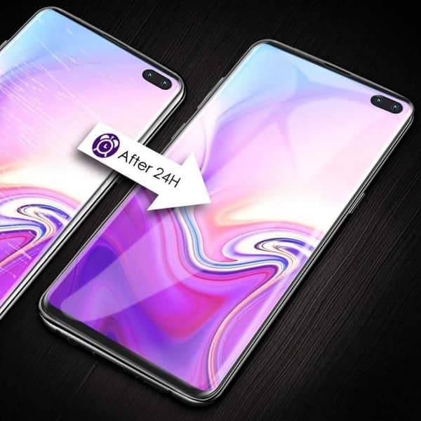 Samsung S10 Plus 3D Heltäckande PET-Skärmskydd