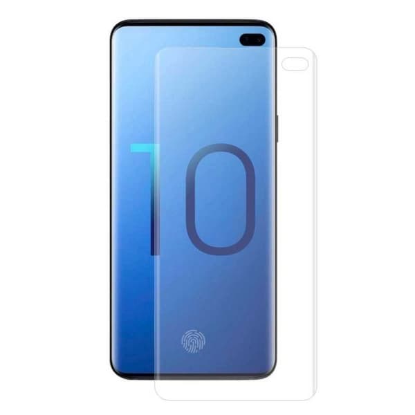 Samsung S10 Plus 3D Heltäckande PET-Skärmskydd