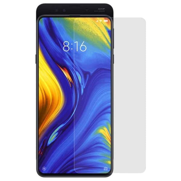 2-PACK Xiaomi Mi Mix 3 Hærdet glas 0,26 mm 2,5D 9H