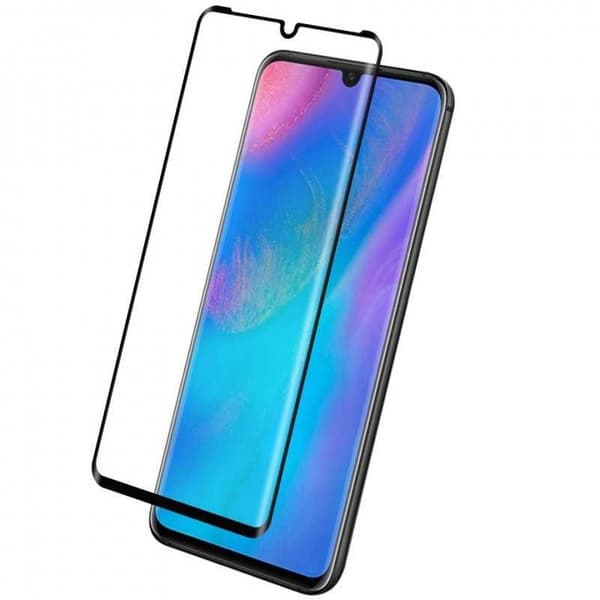 2-PACK Huawei P30 karkaistu lasi 0,26 mm 2,5D 9H Fullframe