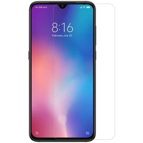 Xiaomi Mi 9 Härdat glas 0.26mm 2.5D 9H