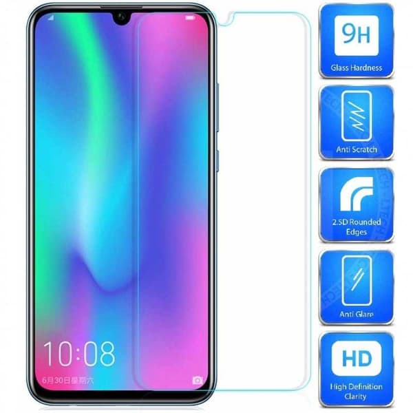 2-PACK Huawei P Smart 2019 Härdat glas 0.26mm 2.5D 9H