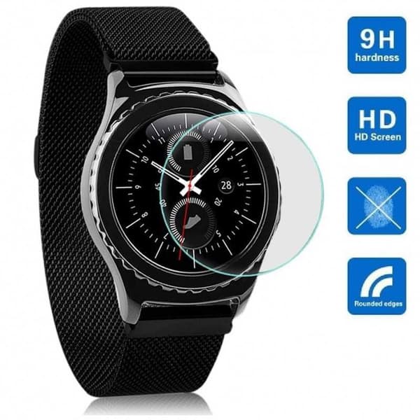 Samsung Gear S3 Härdat Glas 0.2mm 9H 2.15D
