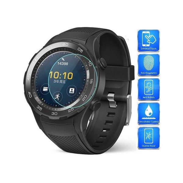 Huawei Watch 2 Härdat Glas 0.2mm 9H 2.15D