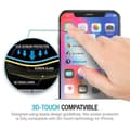 Miniatyrbild 5 av 6: 2-PACK Xiaomi Mi 9 Privacy Härdat glas 0.26mm 2.5D 9H