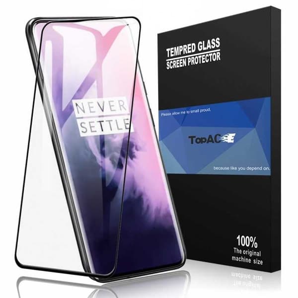 OnePlus 7 Pro Härdat Glas 3D 0.26mm 9H Fullframe