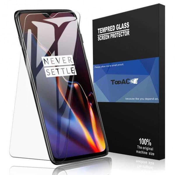 2-PACK OnePlus 7 Hærdet glas 0,26 mm 2,5D 9H