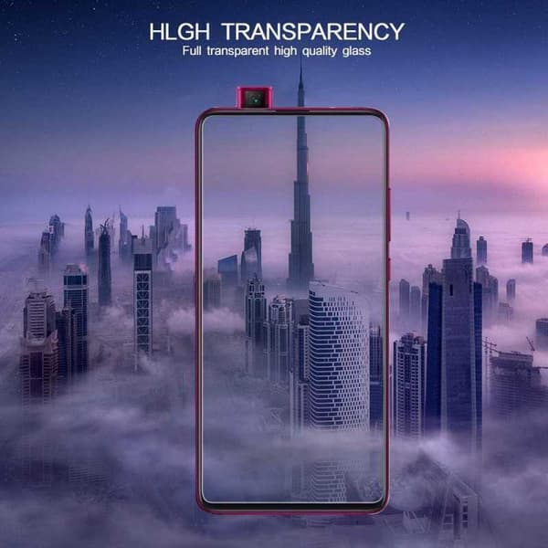 Xiaomi Mi 9T Härdat glas 0.26mm 2.5D 9H